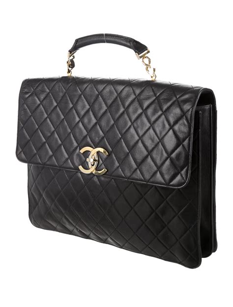 chanel briefcase bag|chanel briefcase for women.